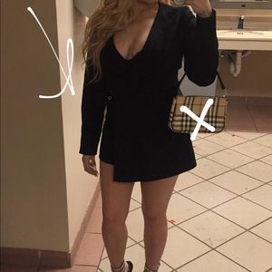 Zara jumpsuit blazer